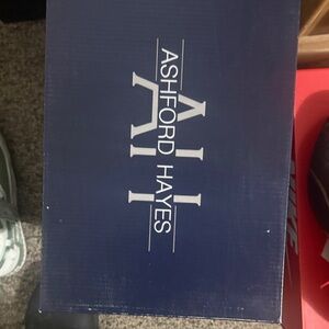 Ashford Hayes Navy Box never worn them